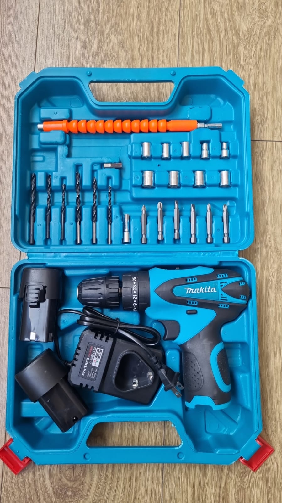 Miniatura 7 de TALADRO INALAMBRICO MAKITA 1802